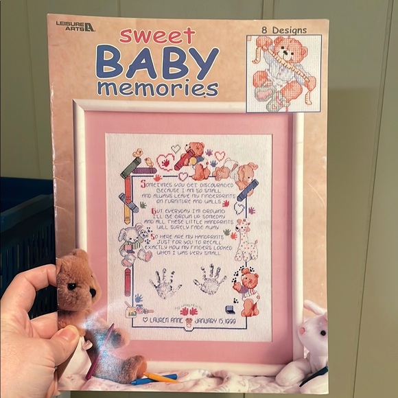 Cross Stitch Pattern Booklets Set - Picture 6 of 11